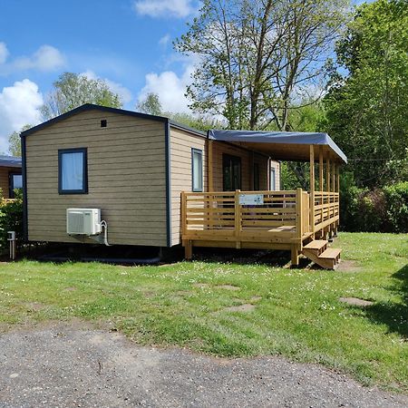Camping Haipenee Saint-Quentin-en-Tourmont Buitenkant foto