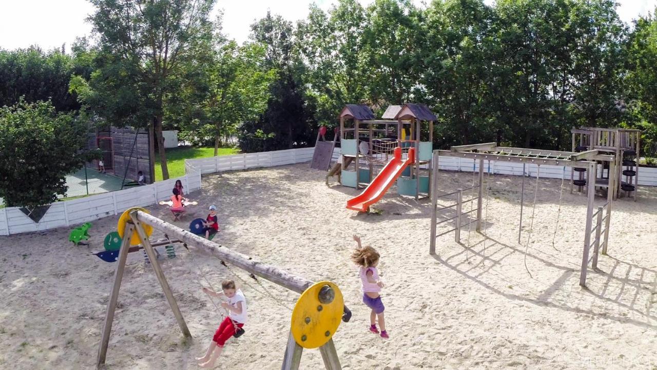 Camping Haipenee Saint-Quentin-en-Tourmont Buitenkant foto