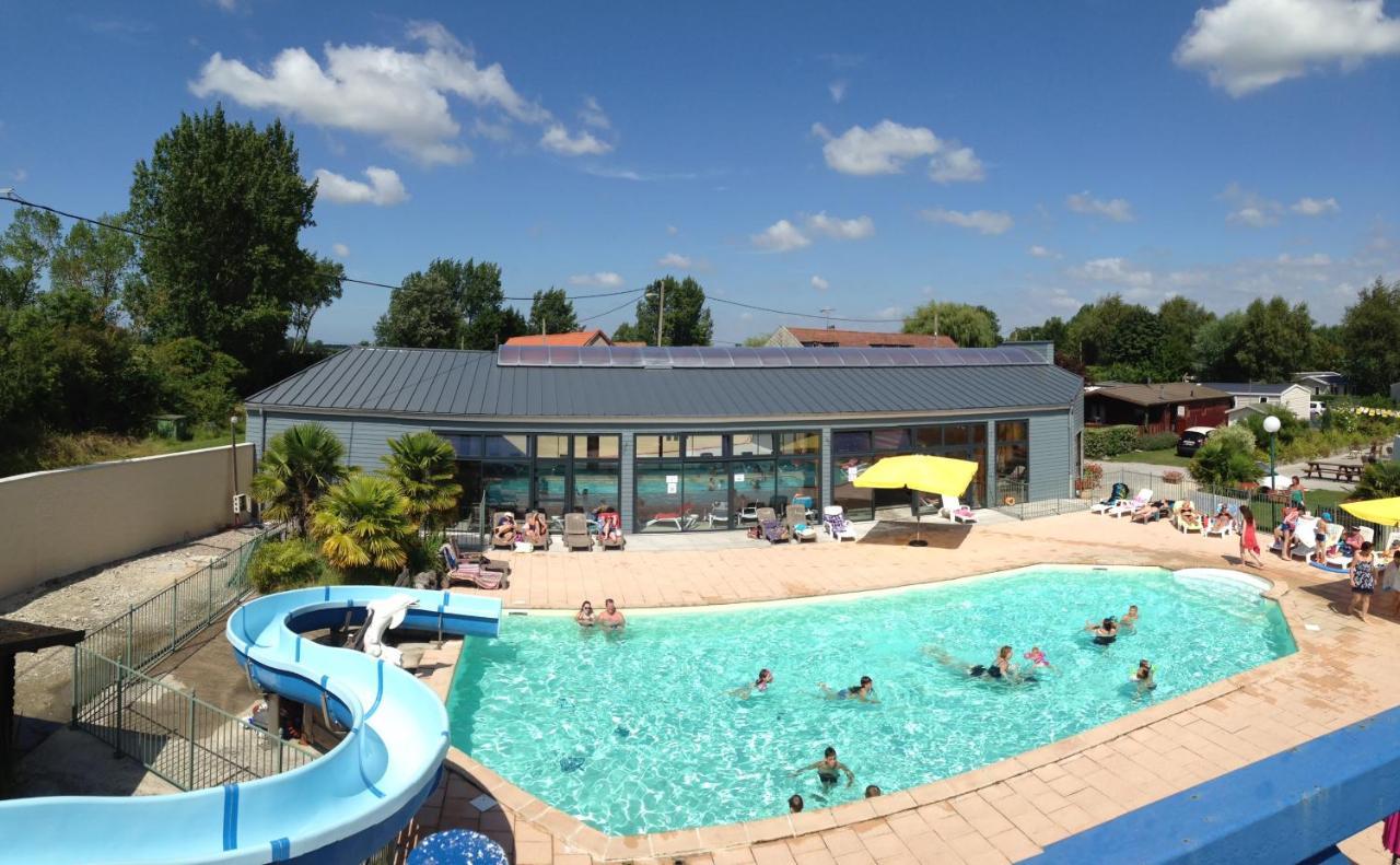 Camping Haipenee Saint-Quentin-en-Tourmont Buitenkant foto