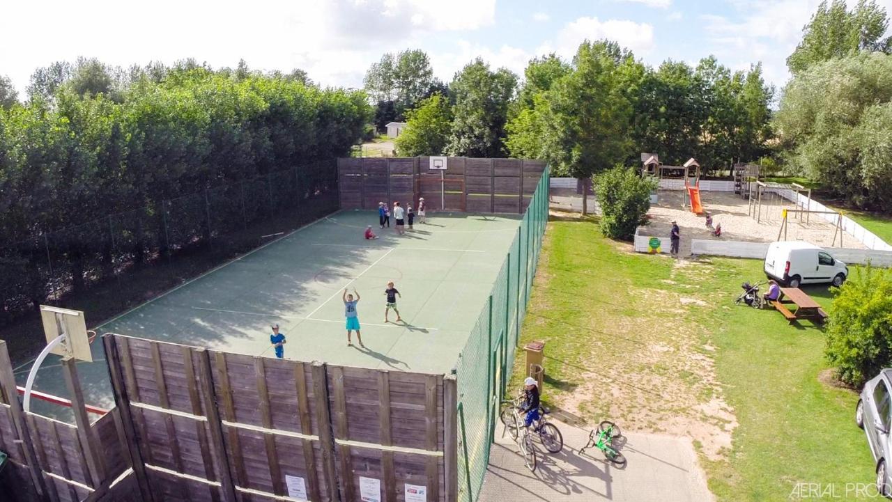 Camping Haipenee Saint-Quentin-en-Tourmont Buitenkant foto