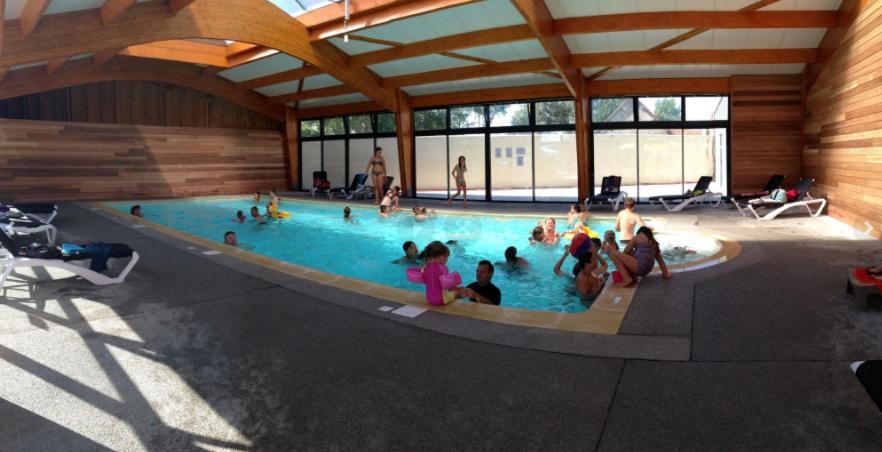 Camping Haipenee Saint-Quentin-en-Tourmont Buitenkant foto