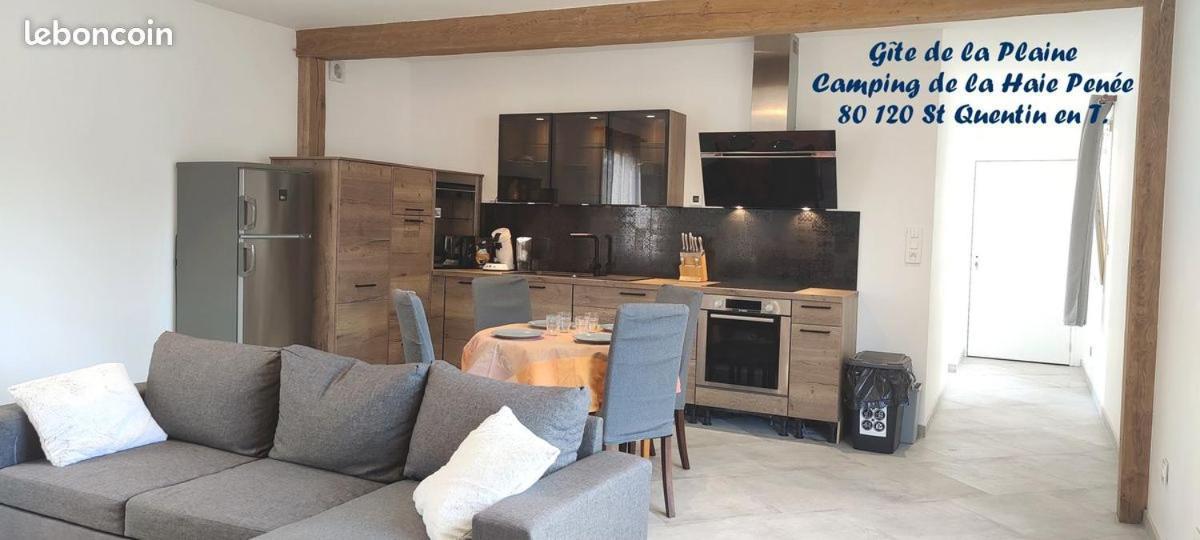 Camping Haipenee Saint-Quentin-en-Tourmont Buitenkant foto