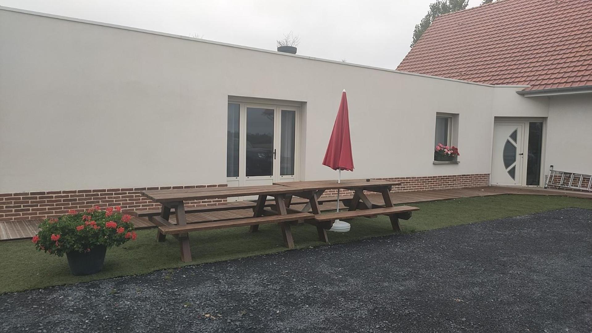 Camping Haipenee Saint-Quentin-en-Tourmont Buitenkant foto